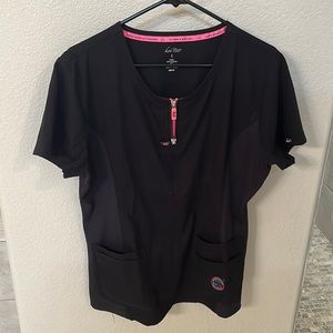 Koi scrub top